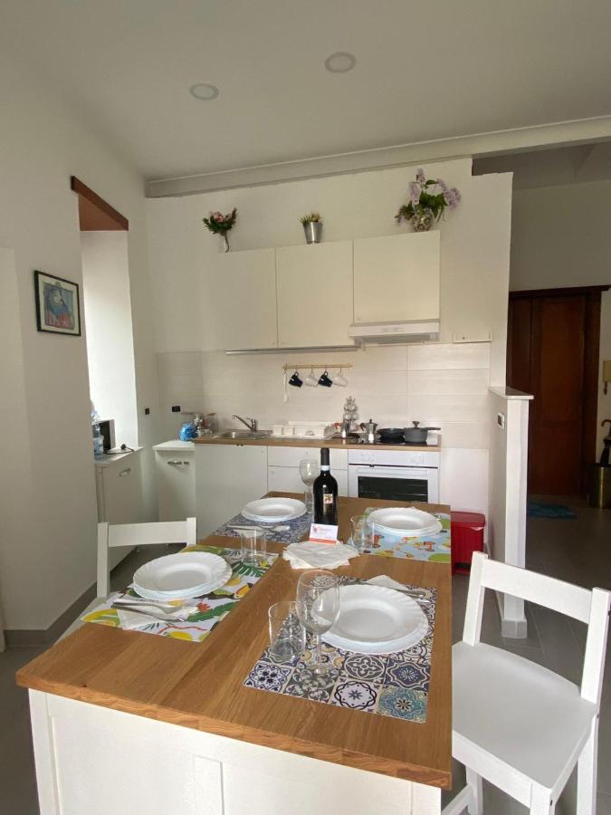 포르티코 디 로마냐 Casa Vacanza Le Ginestre 아파트 외부 사진
